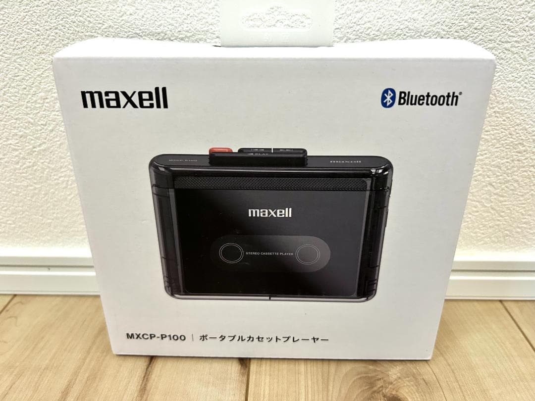 新品未使用 maxell MXCP-P100 ブラック MXCP-P100BK