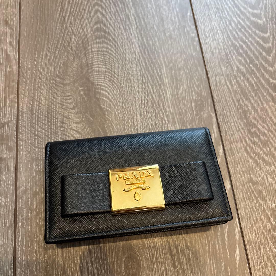 PRADA名刺入れ　プラダ
