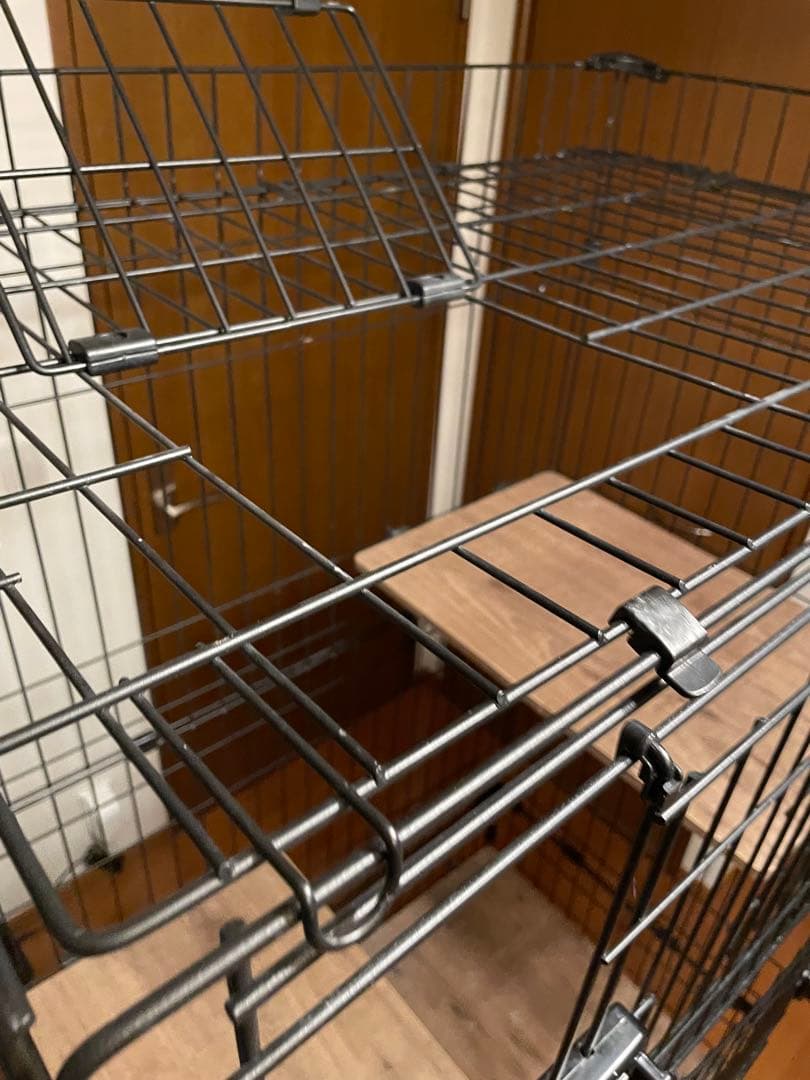 猫ケージ ルーフキャットケージ ワイド 4段 RFC-904 アイリスオーヤマ