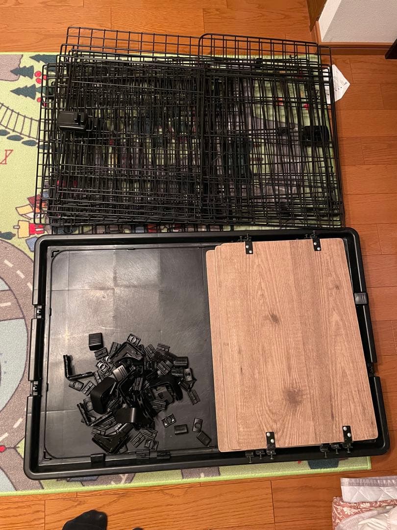 猫ケージ ルーフキャットケージ ワイド 4段 RFC-904 アイリスオーヤマ