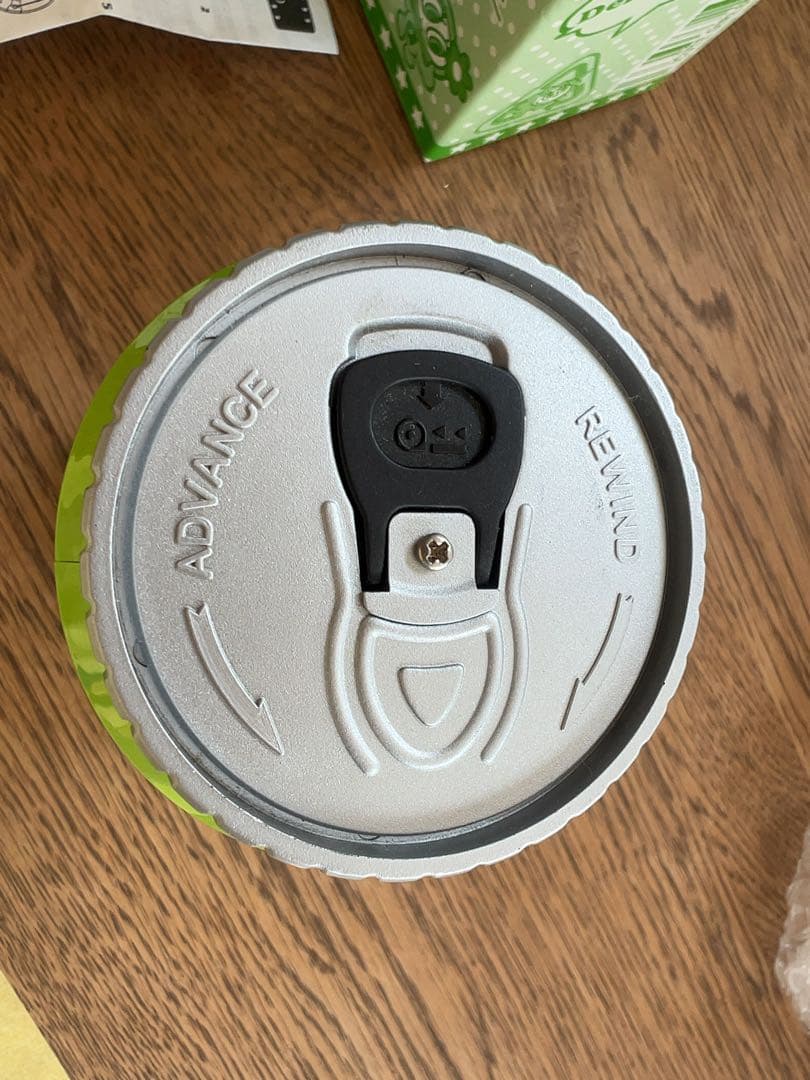 新品未使用　エンジェルブルー　激レア　ノベルティー　ジュース　カメラ