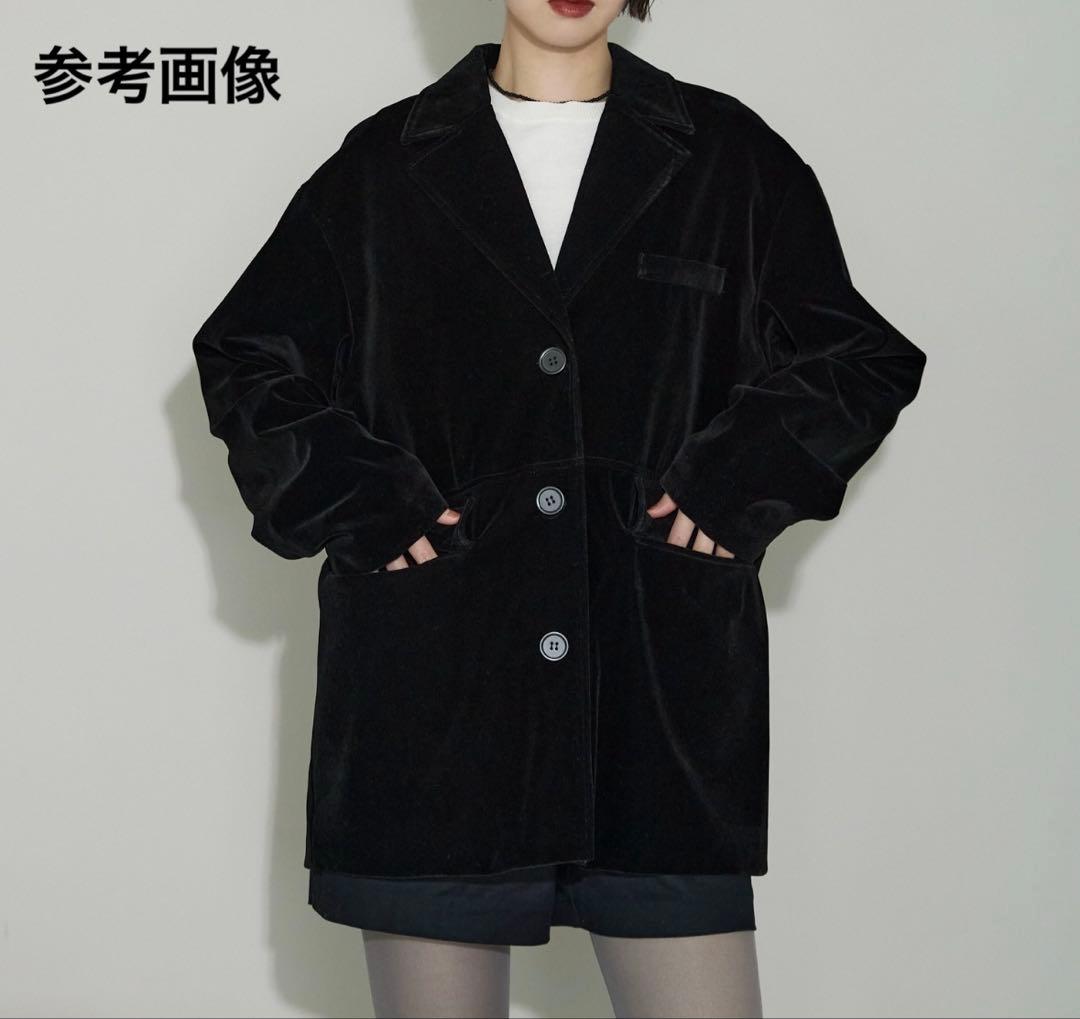 【新品未使用】leimn ／ベロアテーラードジャケットBonjour Sagan