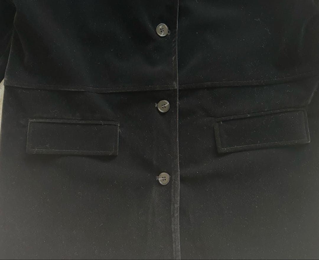 【新品未使用】leimn ／ベロアテーラードジャケットBonjour Sagan