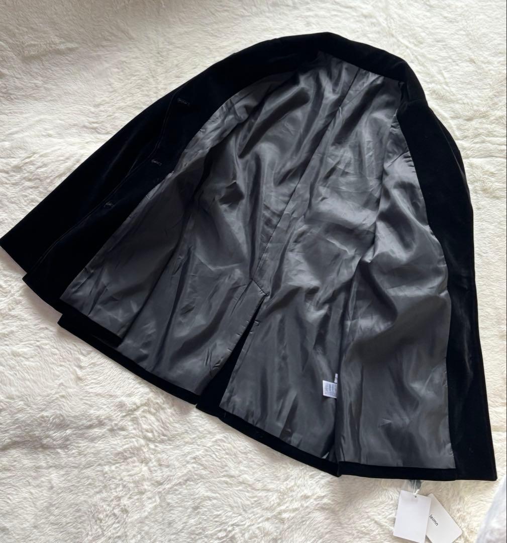 【新品未使用】leimn ／ベロアテーラードジャケットBonjour Sagan