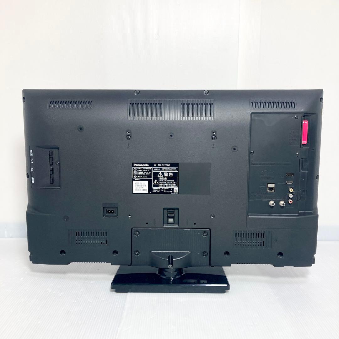 極美品 パナソニック 32V型 液晶テレビ TH-32F300 2018年製