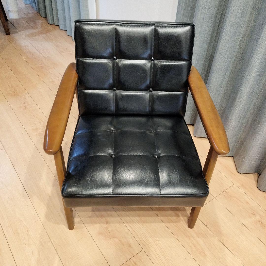 カリモク60 1人掛け　正規品