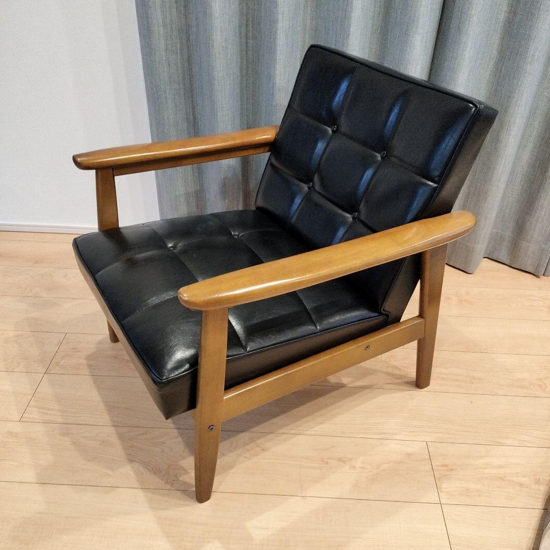 カリモク60 1人掛け　正規品