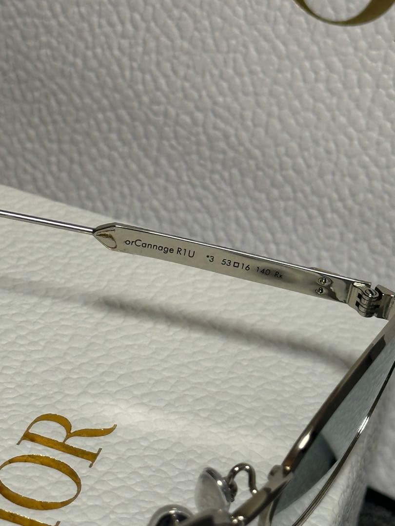 まろんディオール サングラス Cannage