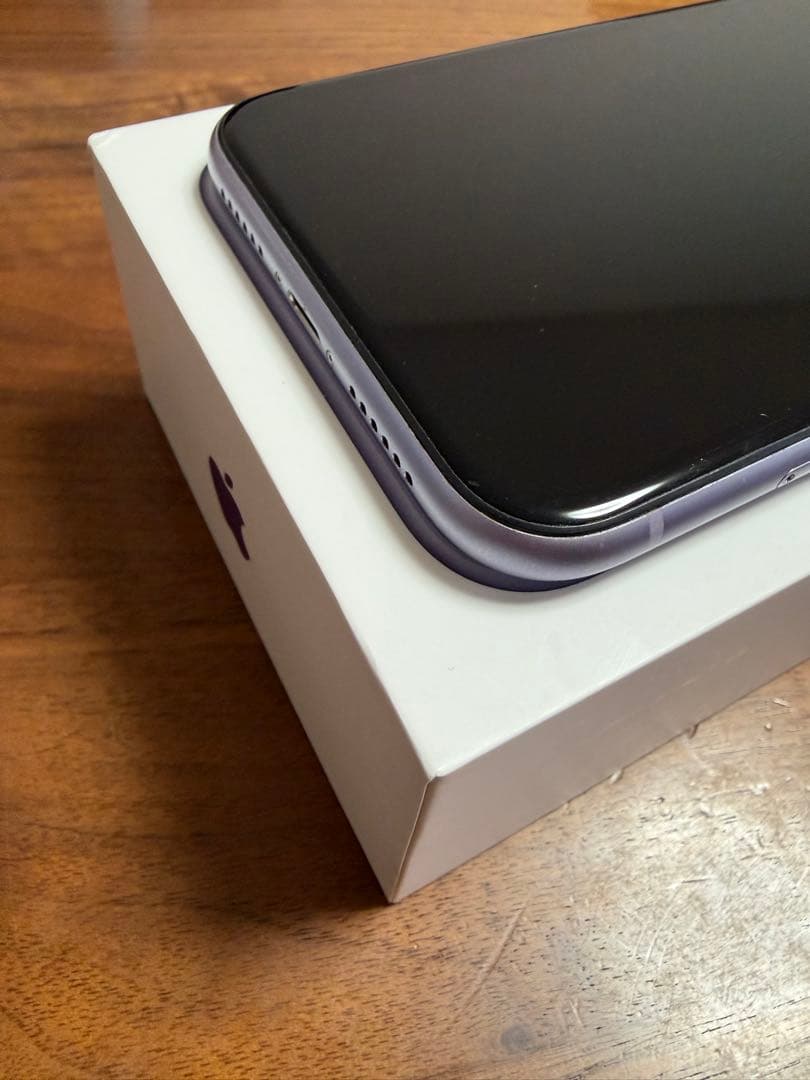 Apple iPhone 11 128GB ラベンダー