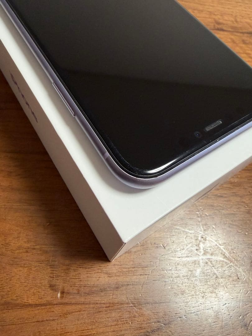 Apple iPhone 11 128GB ラベンダー