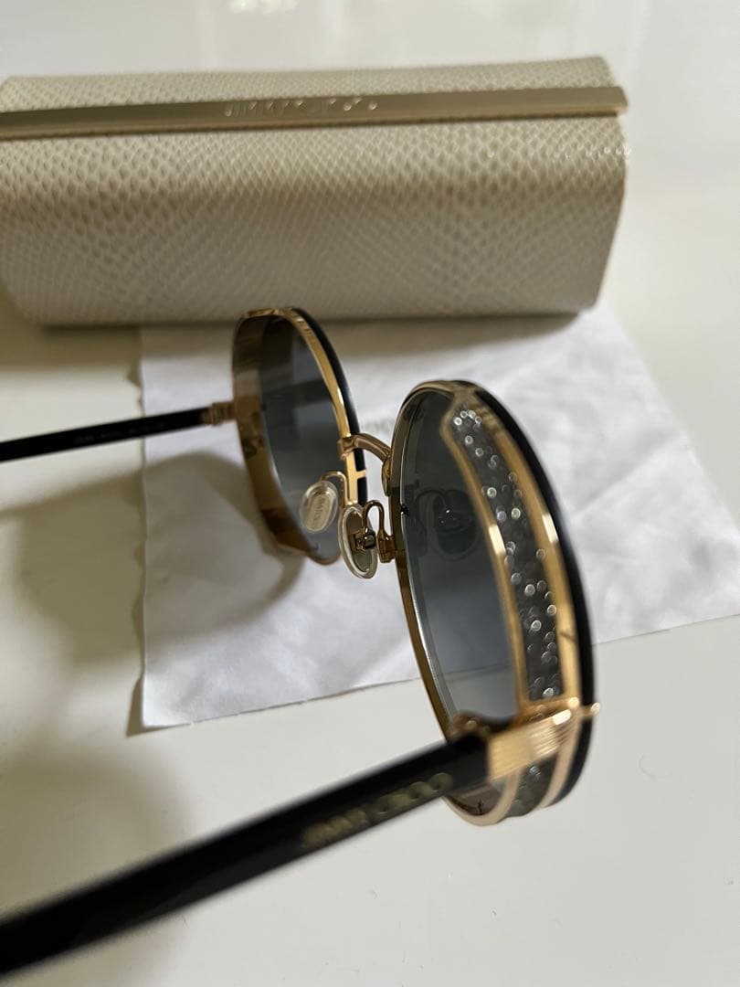 JIMMY CHOO サングラス美品
