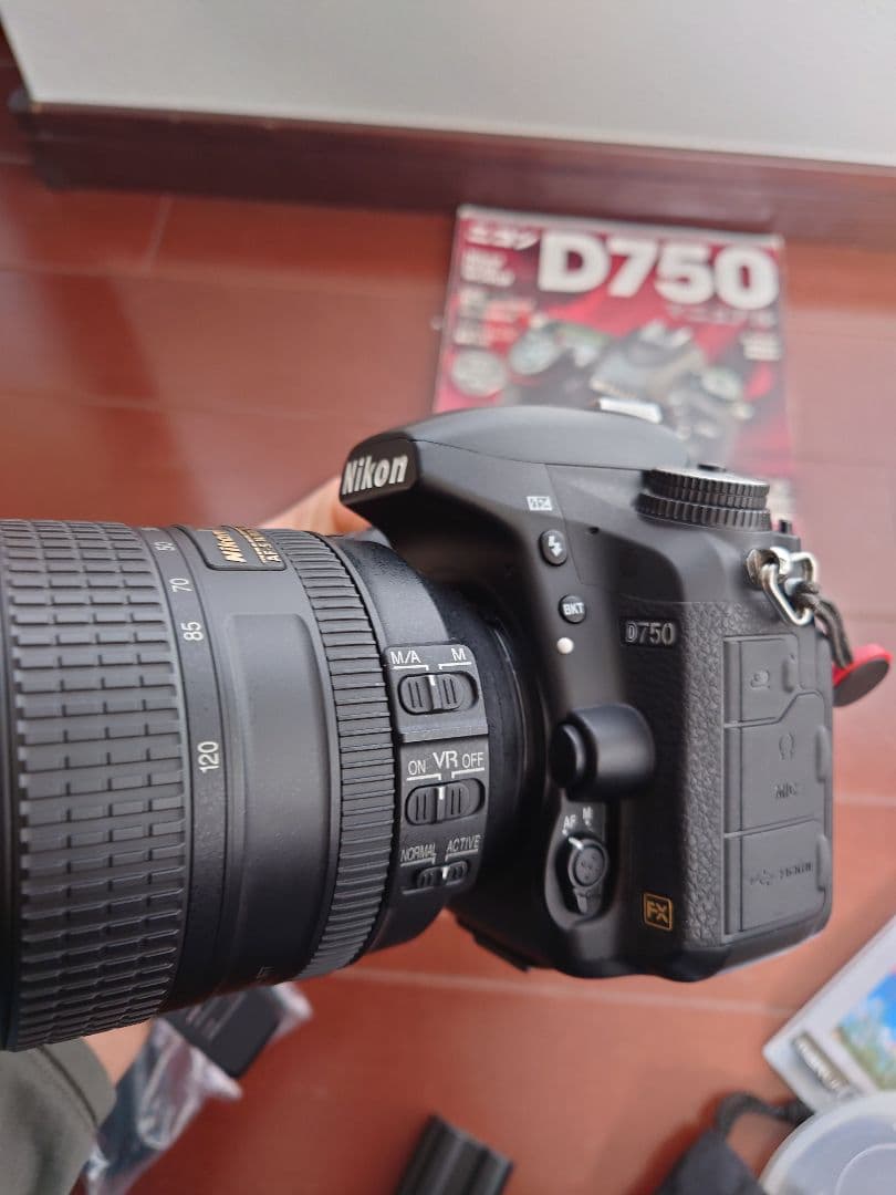 Nikon D750 24-120 VR レンズキット