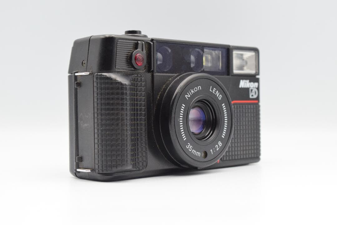 （動作確認済）Nikon L35 AD2 フィルムカメラ #CP124