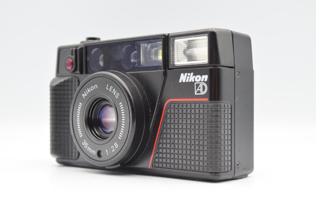 （動作確認済）Nikon L35 AD2 フィルムカメラ #CP124