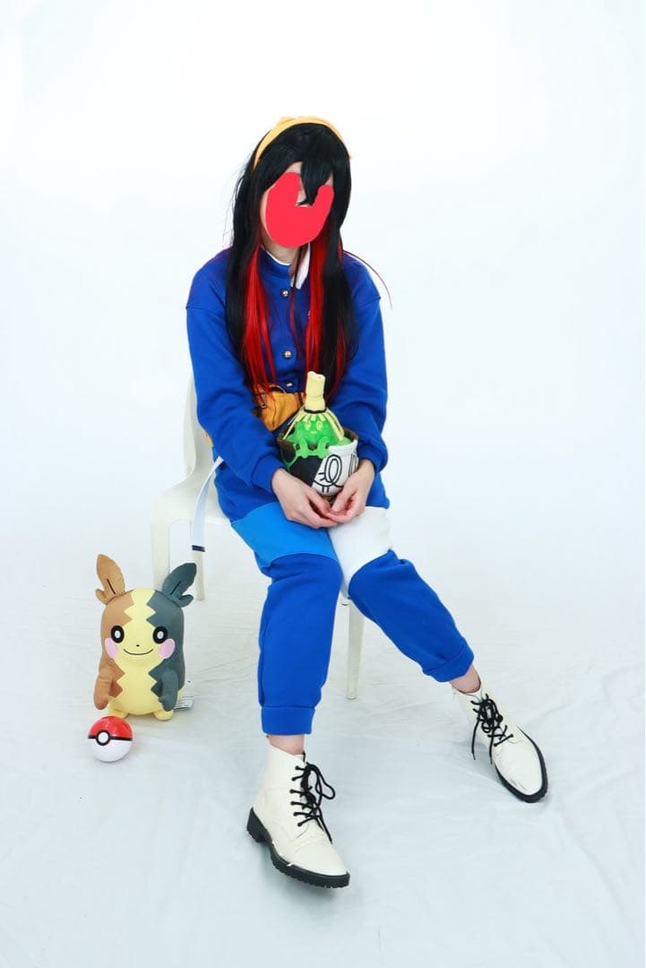 コスプレ衣装 ポケモンSVゼイユ　コスプレセット