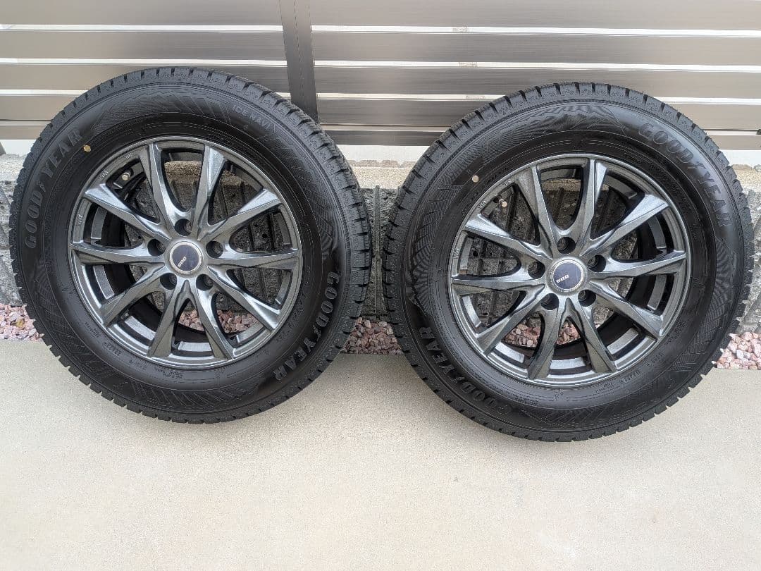 グッドイヤー アイスナビ8 215/65R16 ４本ホイールセット