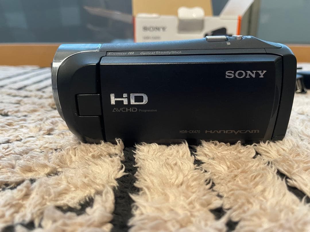 SONY HDR-CX470 ハンディカム 本体