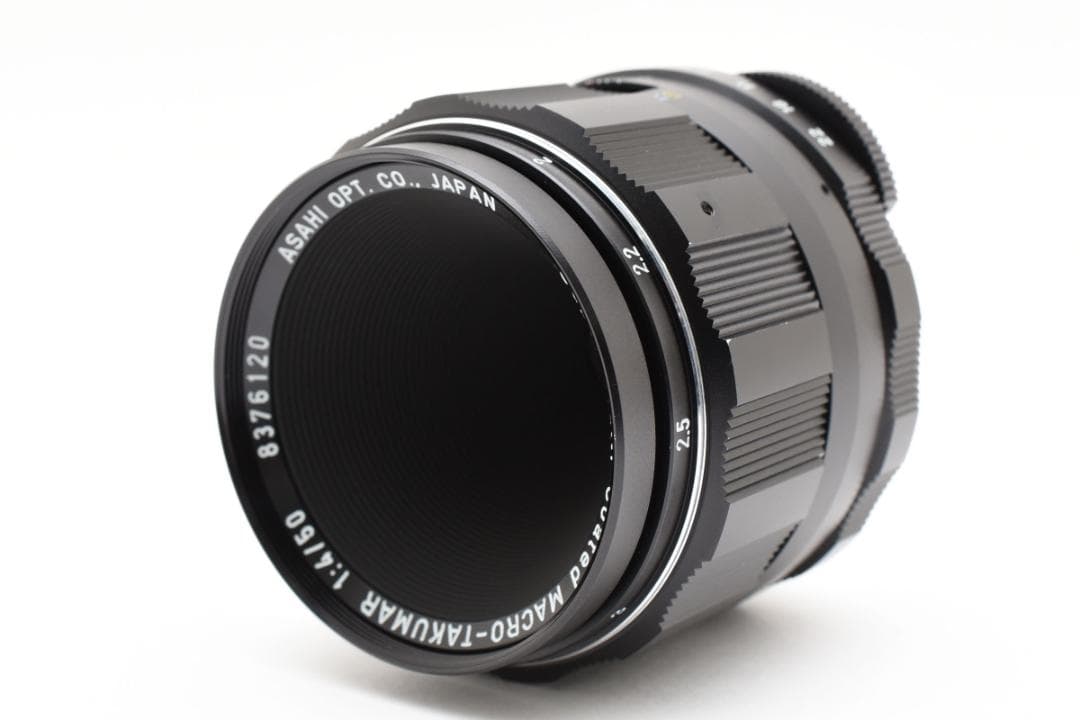 レンズ(単焦点) PENTAX SMC Macro Takumar 50mm F4 Y080