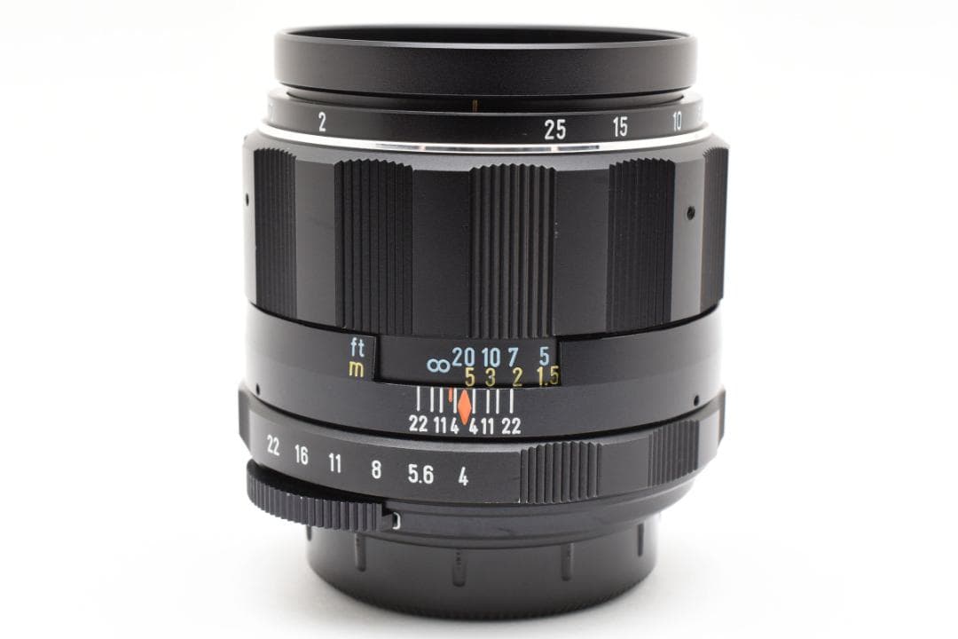 レンズ(単焦点) PENTAX SMC Macro Takumar 50mm F4 Y080