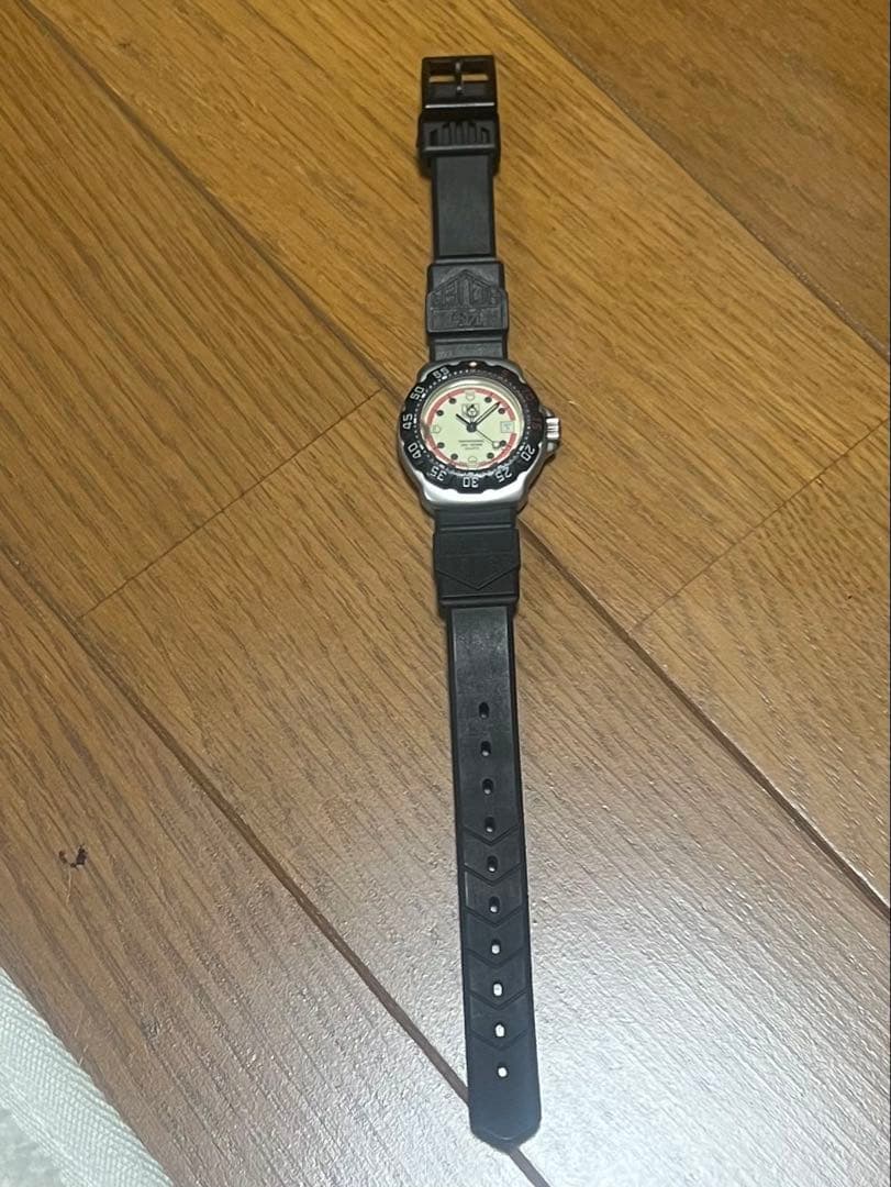 TAG Heuer プロフェッショナル ラバーベルト