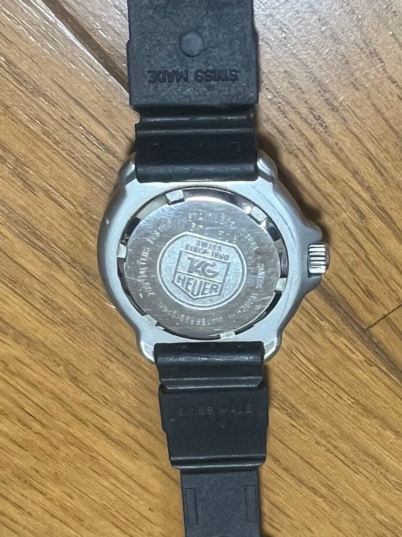 TAG Heuer プロフェッショナル ラバーベルト