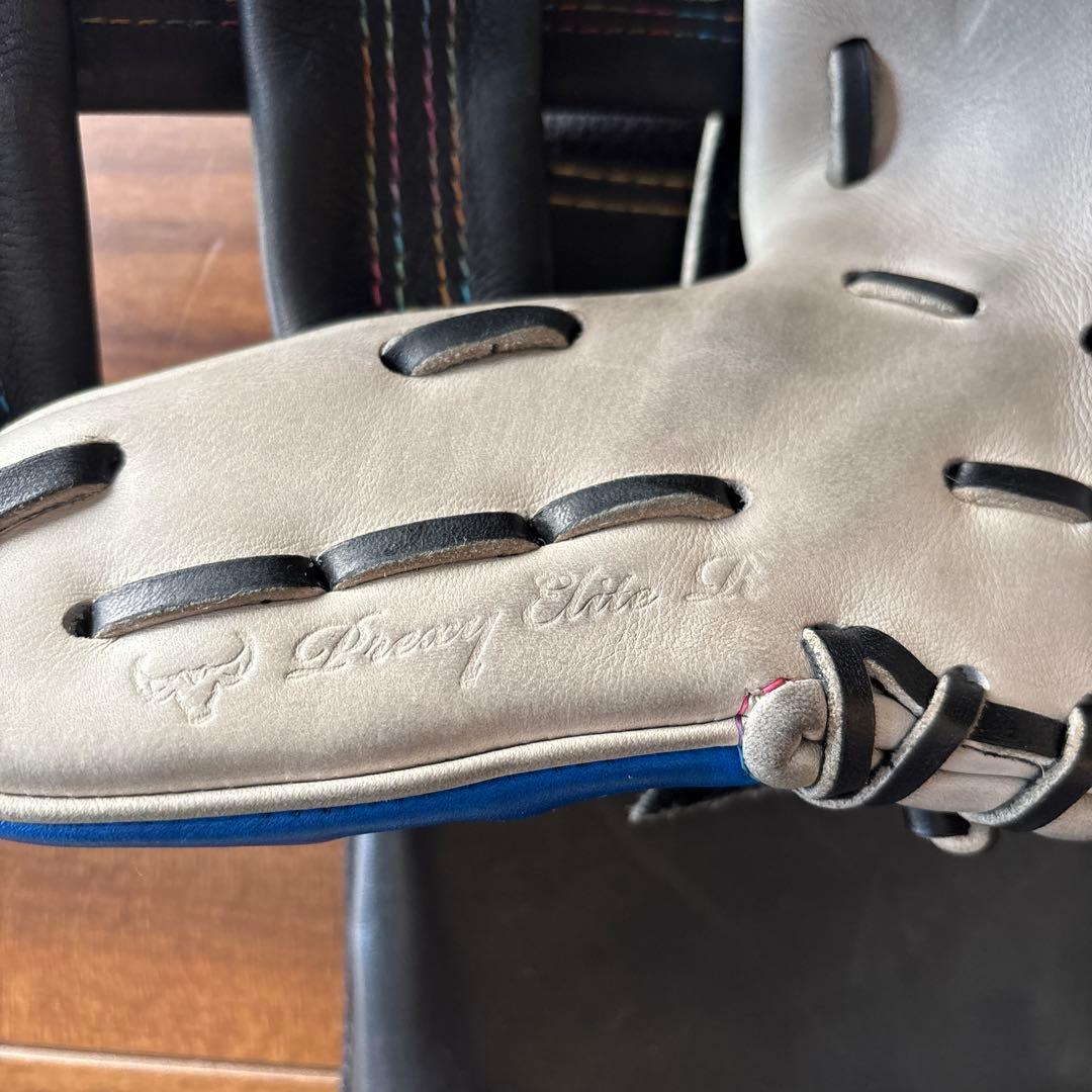 ミズノプロ　AXI① 軟式オプションオーダー　グローブ　HAGA JAPAN製