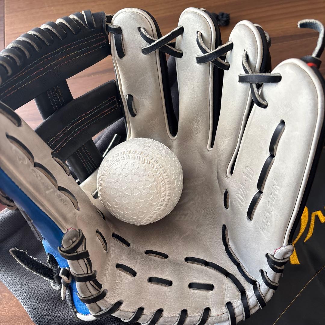 ミズノプロ　AXI① 軟式オプションオーダー　グローブ　HAGA JAPAN製