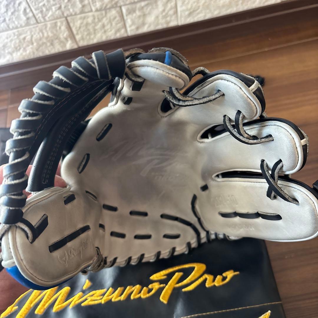 ミズノプロ　AXI① 軟式オプションオーダー　グローブ　HAGA JAPAN製