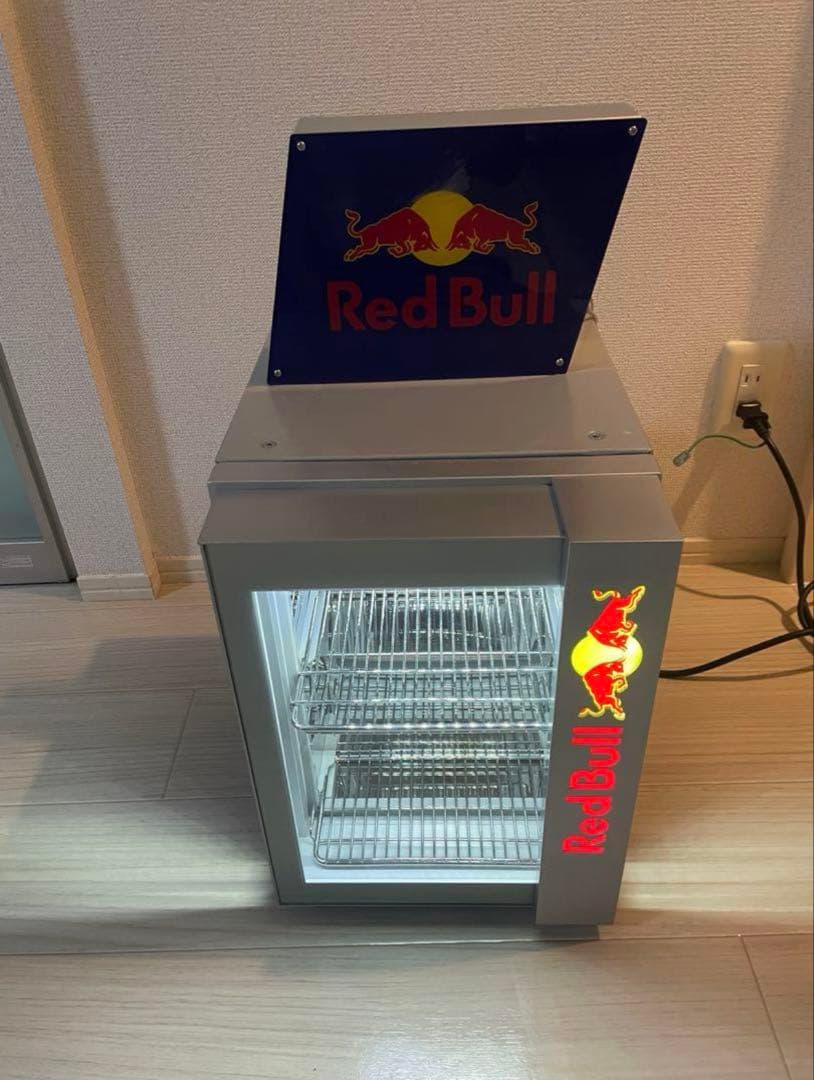 おまけつき✨新品未使用✨Red Bull 冷蔵庫 コンパクト