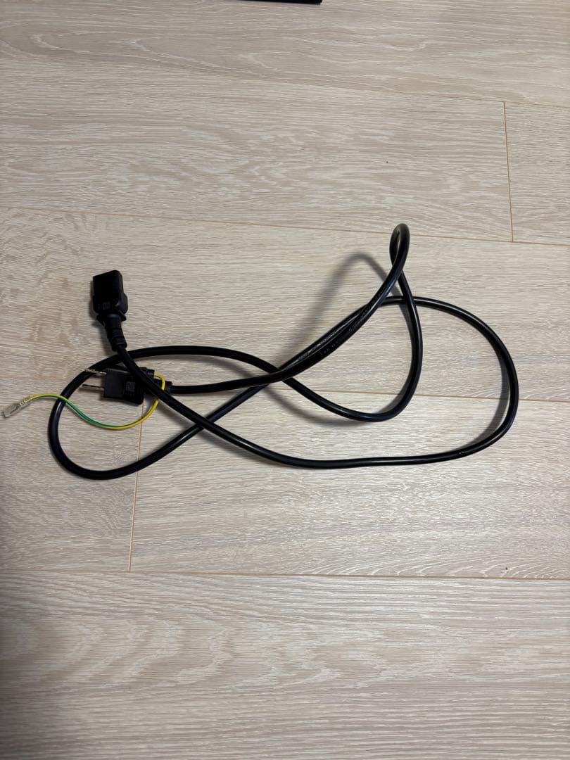 23.8型ディスプレイ(I-O DATA)、スタンドライト ※ケーブル付き