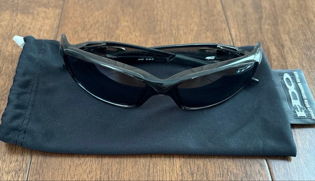 OAKLEY サングラス 04-327 straight jacket