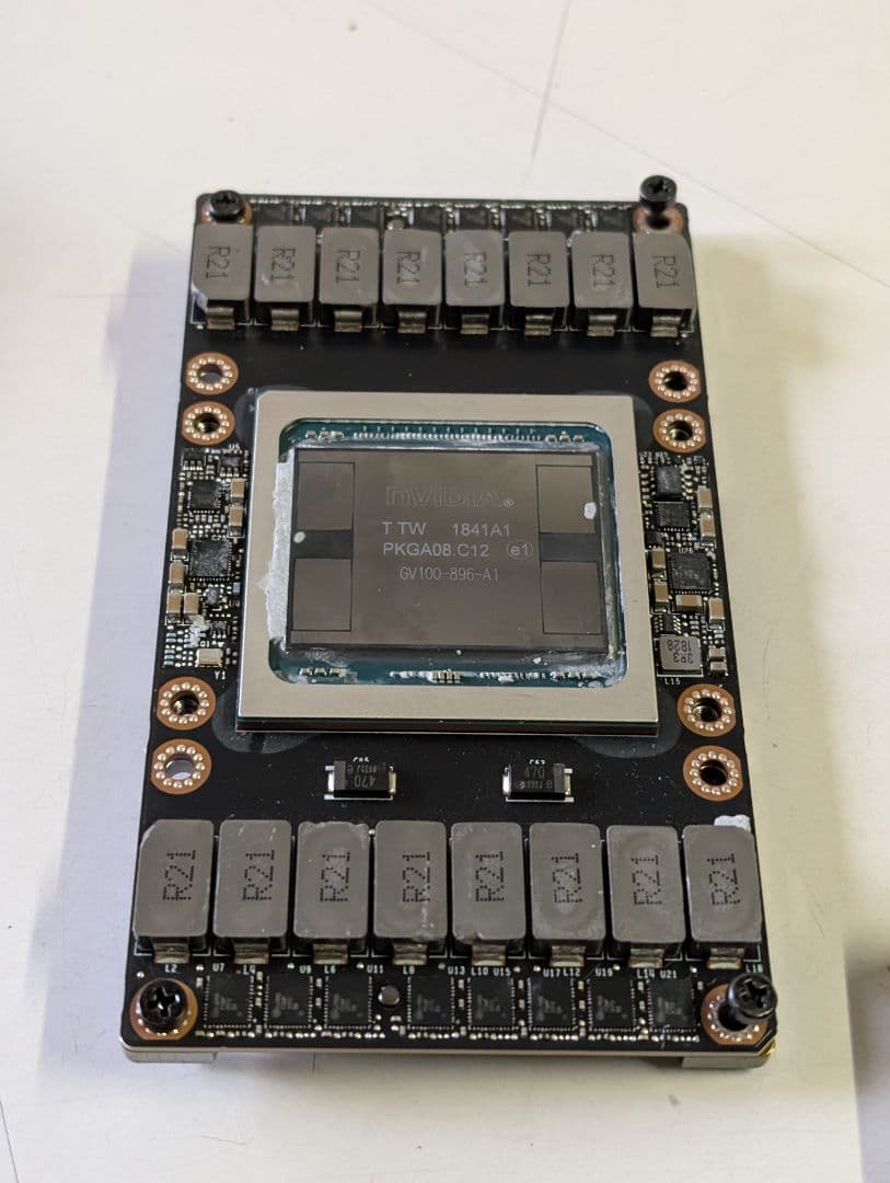 NVDIA Tesla V100 SXM2 ×2基