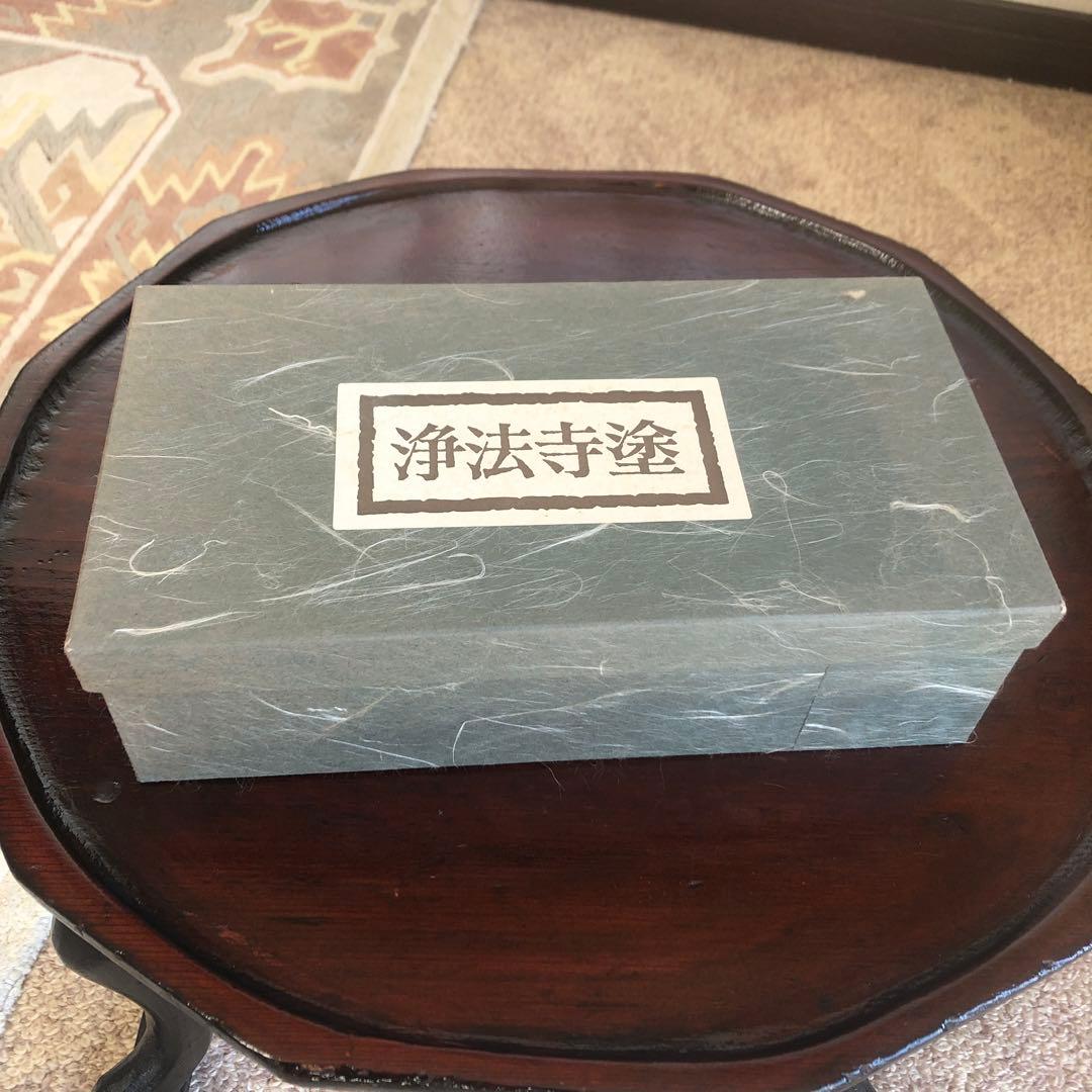 浄法寺塗　夫婦汁椀　銀杏紋　2客　うるみ工芸　天然木　専用箱　未使用品　美品