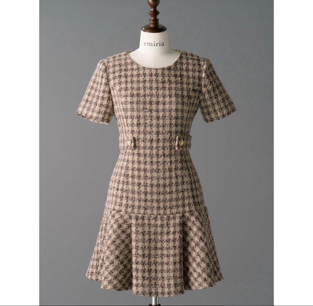 ワンピース EmiriaWiz Tweed Fantaisie Dress