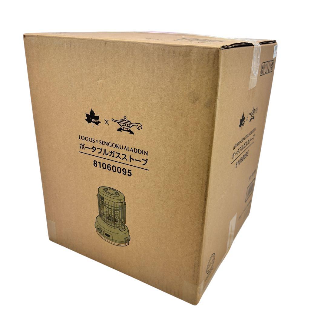 アラジン×LOGOS 限定コラボパノラマ ガス ストーブ 未使用品