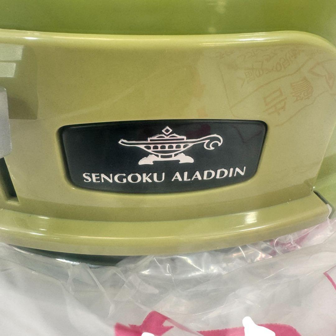 アラジン×LOGOS 限定コラボパノラマ ガス ストーブ 未使用品