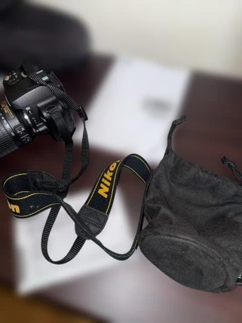 Nikon D60 デジタル一眼レフカメラ 55-200mmレンズ付き