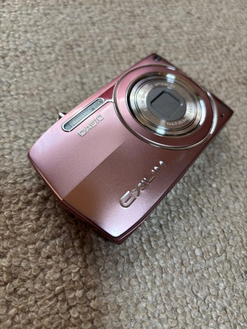 CASIO Exilim コンパクトデジタルカメラ ピンク EX-Z2000