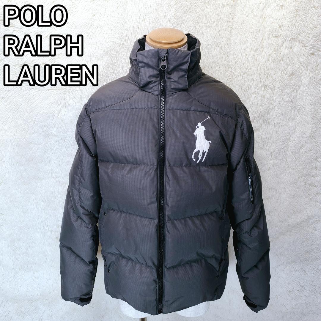 【美品】現行タグ　ポロ　ラルフローレン　ビッグポニー 刺繍　ダウンジャケット