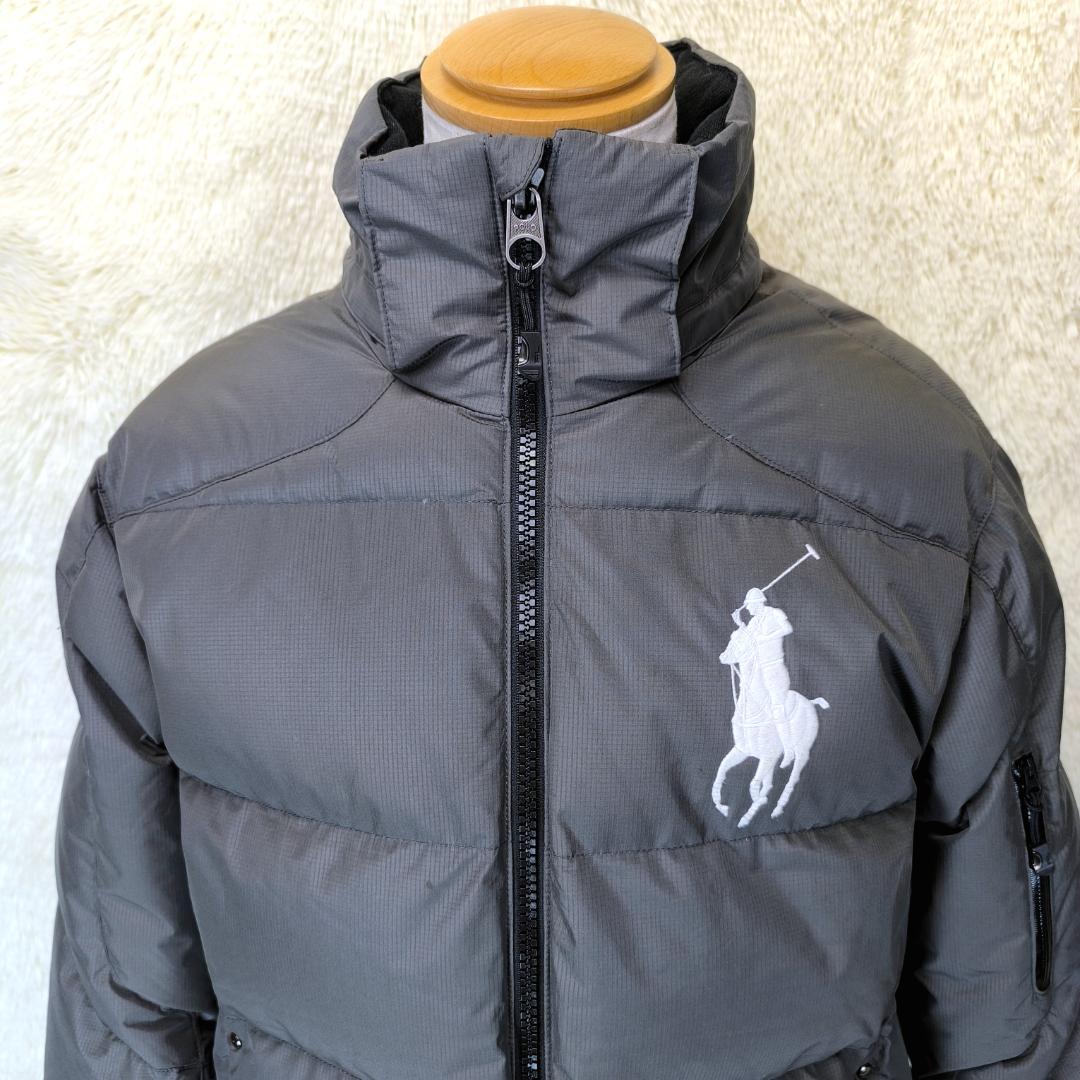 【美品】現行タグ　ポロ　ラルフローレン　ビッグポニー 刺繍　ダウンジャケット