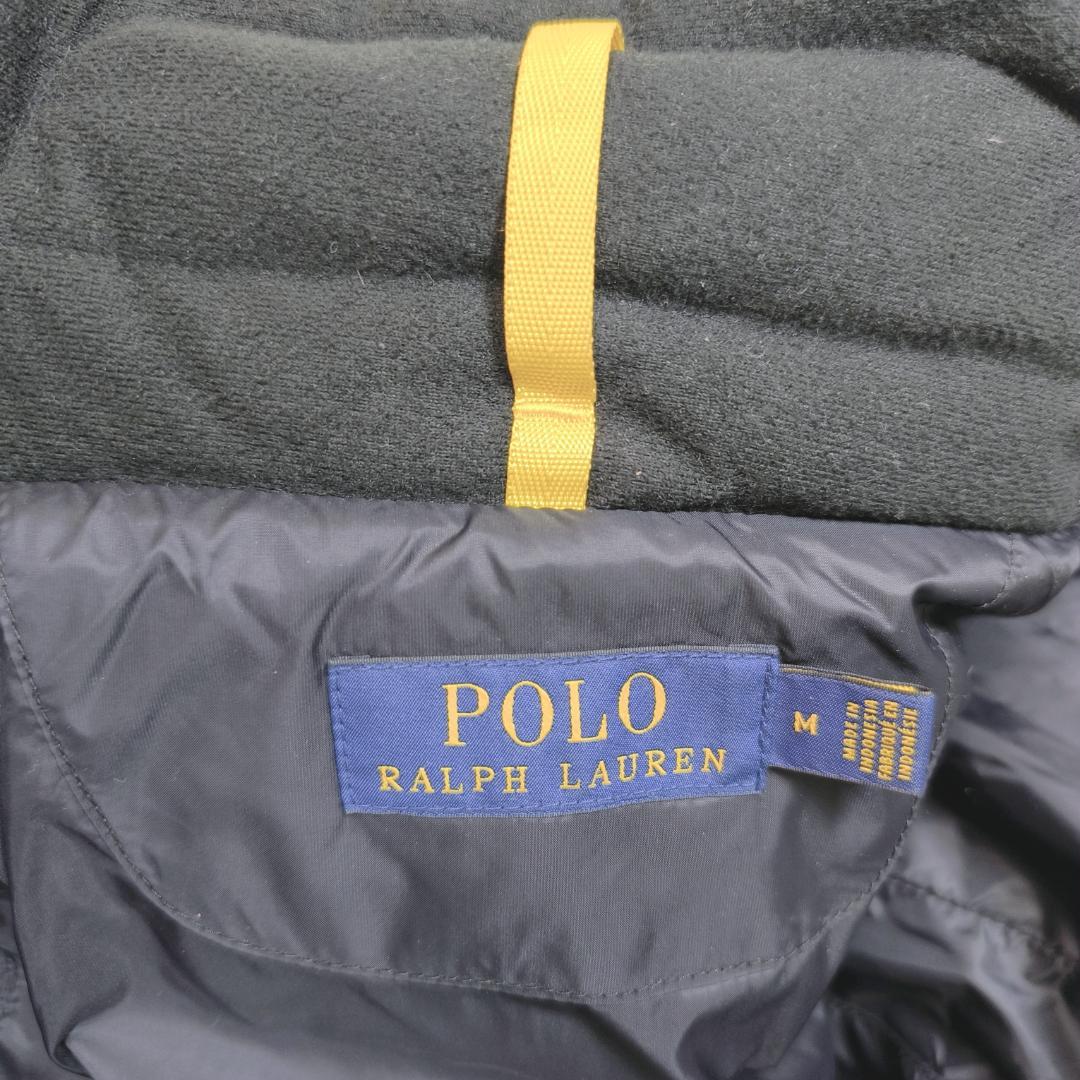 【美品】現行タグ　ポロ　ラルフローレン　ビッグポニー 刺繍　ダウンジャケット