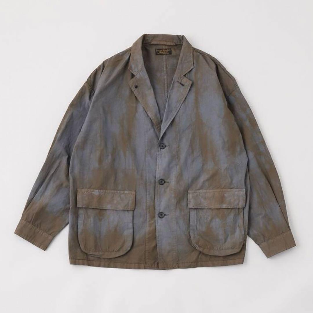 J.S.stead イレギュラーダイ ジャケット