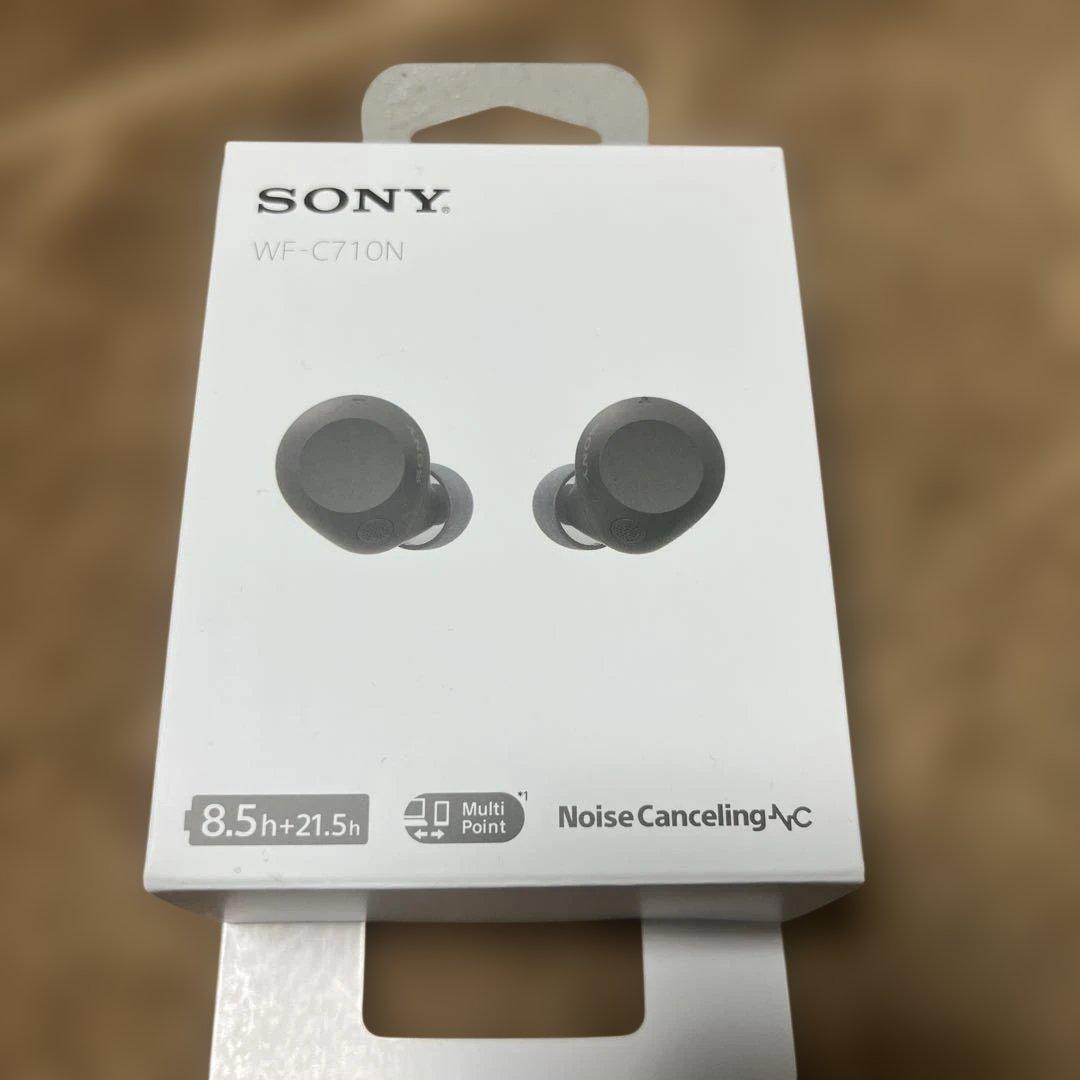 SONY WF-C710N ブラック