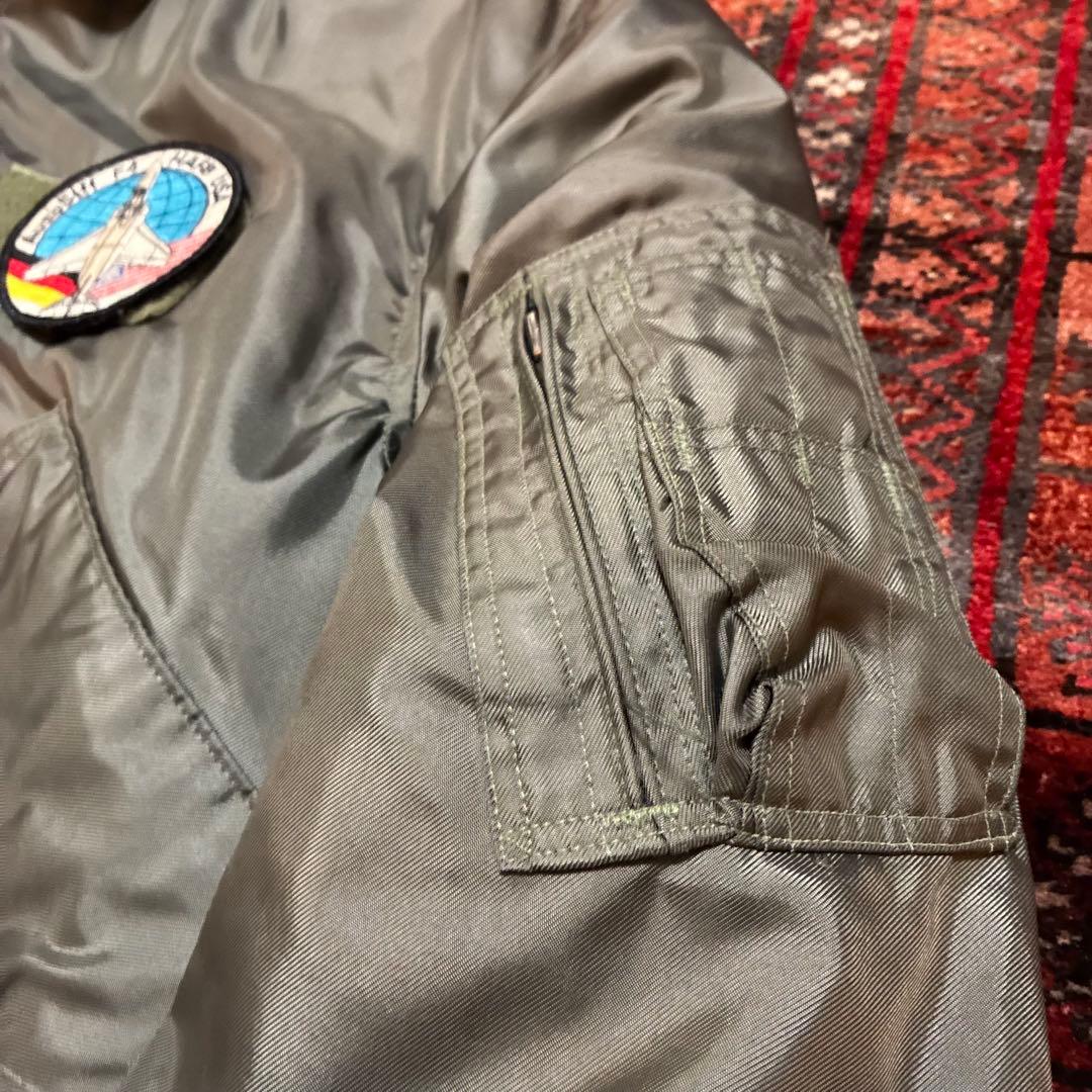 90S 実物 CWU-36P US ARMY 米軍 フライトジャケット L