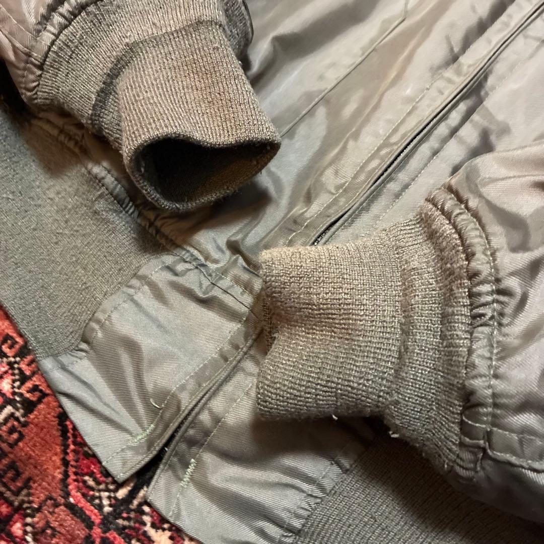 90S 実物 CWU-36P US ARMY 米軍 フライトジャケット L