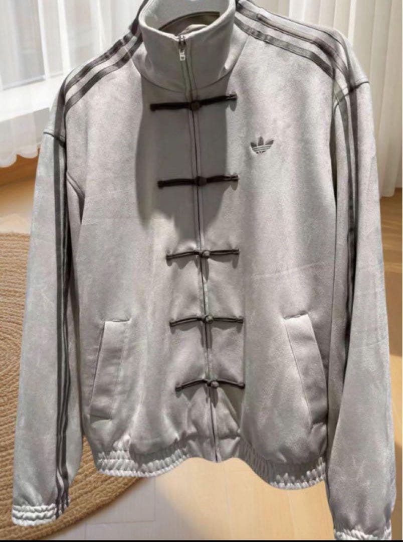 adidasアディダス 中国限定 蛇年トラックジャケット ホワイト XXLサイズ