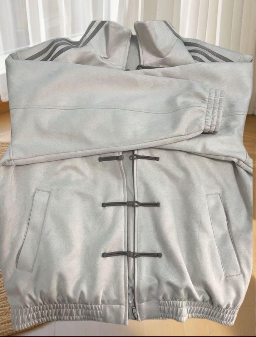 adidasアディダス 中国限定 蛇年トラックジャケット ホワイト XXLサイズ