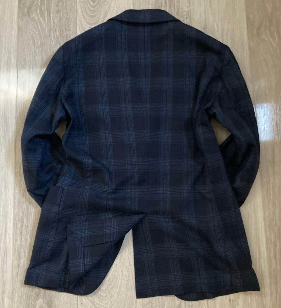 トゥモローランド ロロピアーナ SUNSET ネイビー カシミヤ シルク 44