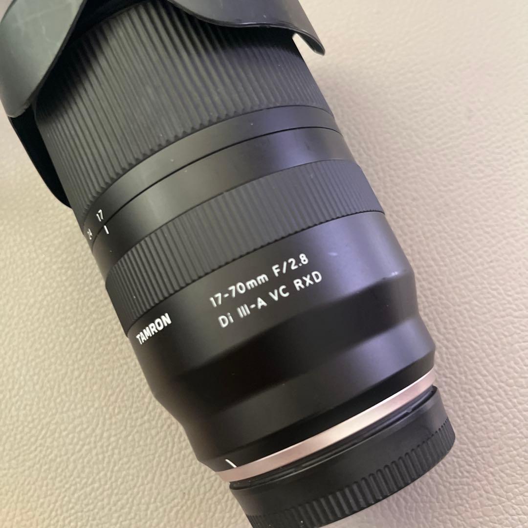 TAMRON ❗️17-28mm F2.8 Di III -A VC RXD美品❗️