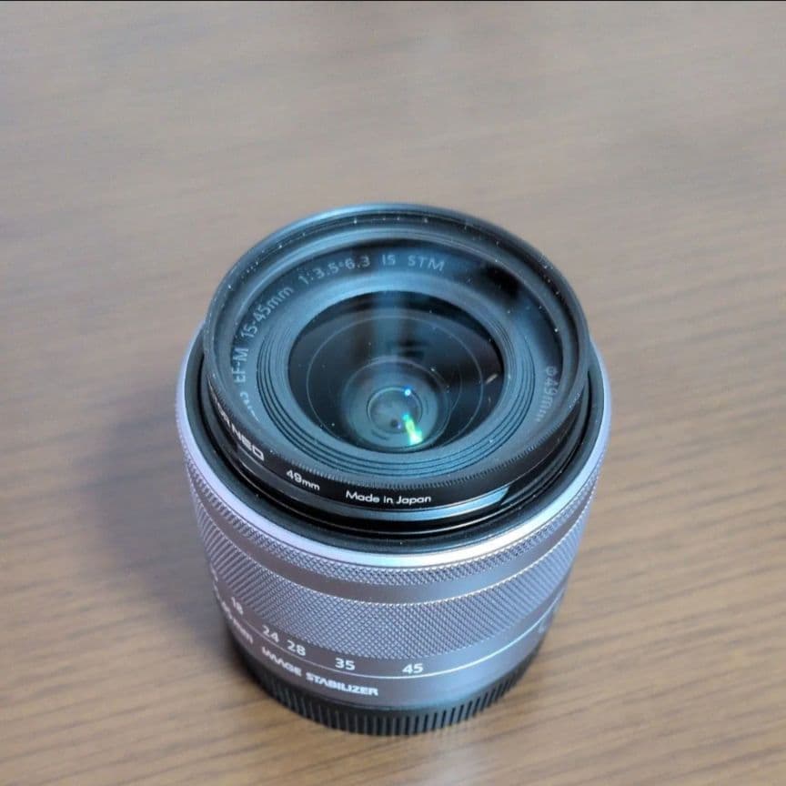 【美品】Canon EOS Kiss M2 ダブルズーム＋22mm単焦点レンズ